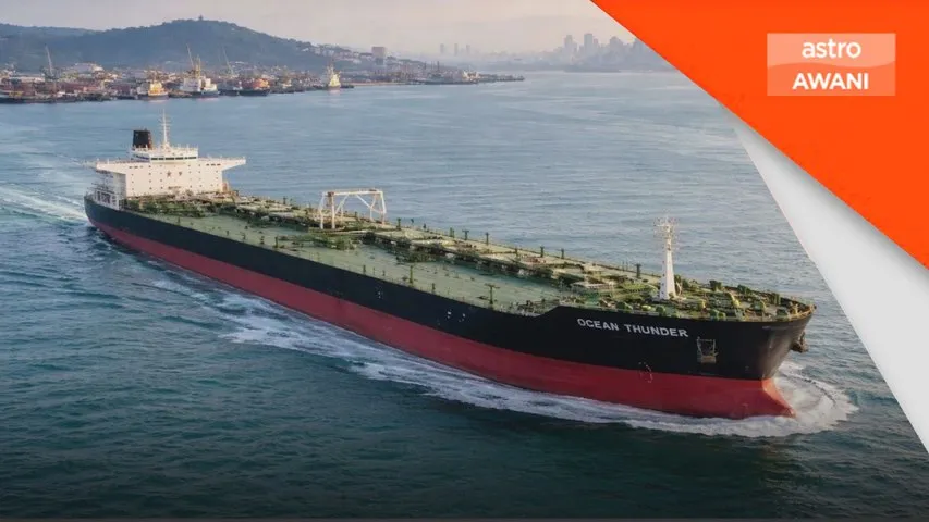 Kapal tangki Ocean Thunder bawa minyak mentah selamat tiba