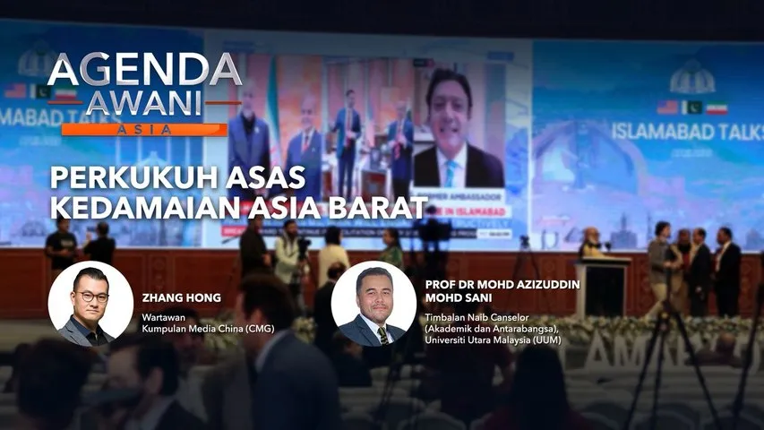 Agenda AWANI Asia: Perkukuh asas kedamaian Asia Barat