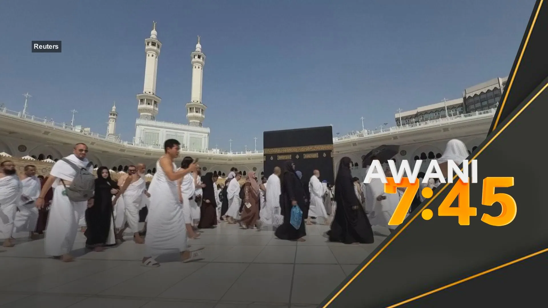 Penyelenggaraan Kaabah, Hijr Ismail selesai selepas 4,700 jam