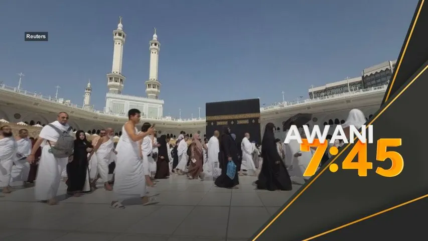 Penyelenggaraan Kaabah, Hijr Ismail selesai selepas 4,700 jam