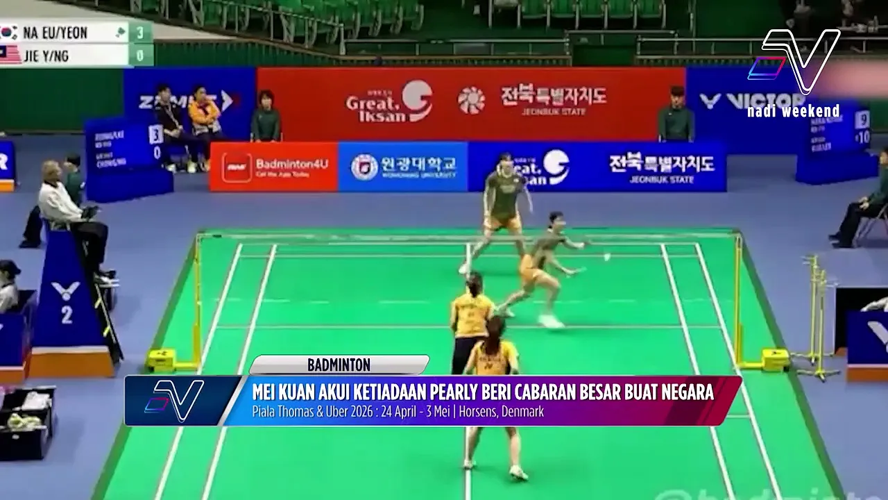 Chow Mei Kuan akui ketiadaan Pearly Tan beri cabaran besar buat negara