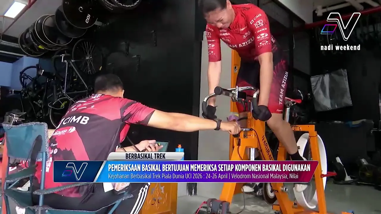 Pemeriksaan basikal bertujuan memeriksa setiap komponen basikal digunakan