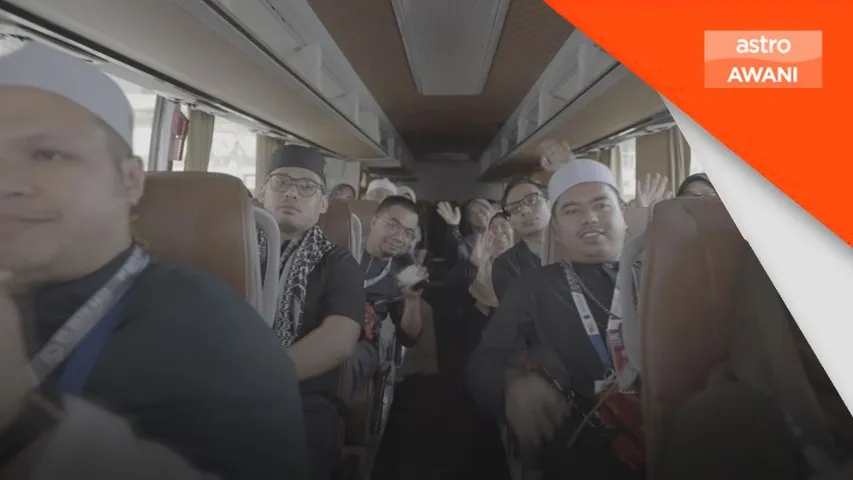 KT01 selamat tiba di Madinah, buka tirai operasi haji