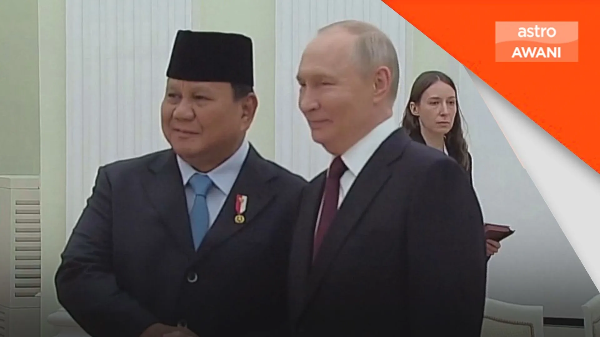Indonesia terokai kerjasama tenaga dengan Rusia