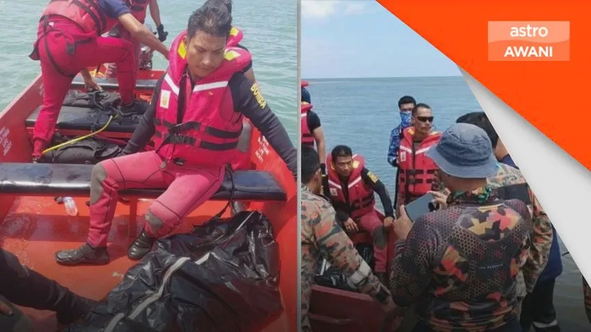 Remaja lelaki hilang ketika cari kepah ditemukan lemas