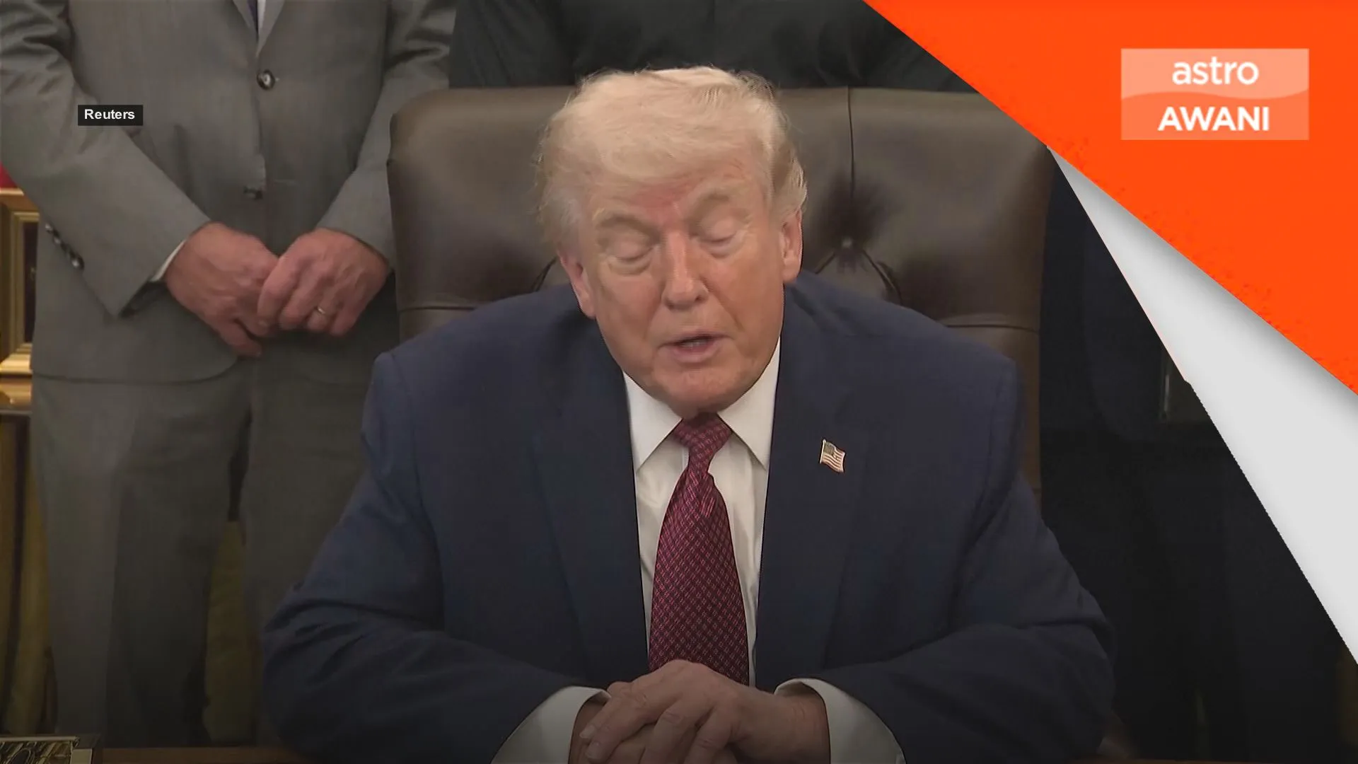 Iran tidak boleh ugut AS tutup Selat Hormuz - Trump