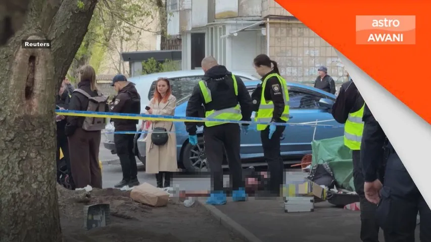 Enam terbunuh di Kyiv, suspek ditembak mati