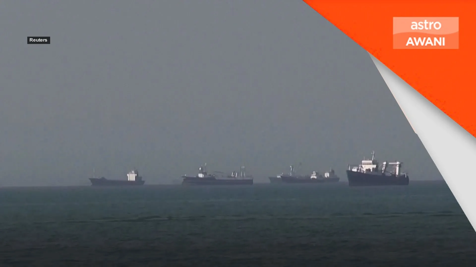 Iran beri amaran, kapal diarah hentikan pergerakan