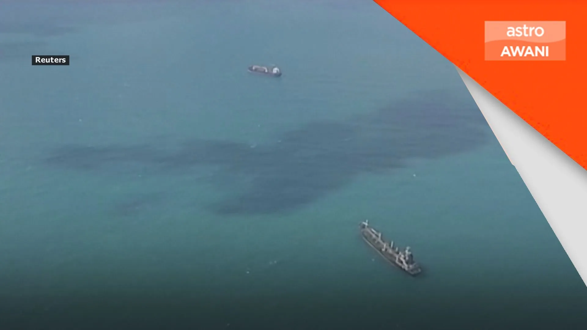 Kapal berpatah balik, Iran tutup Selat Hormuz