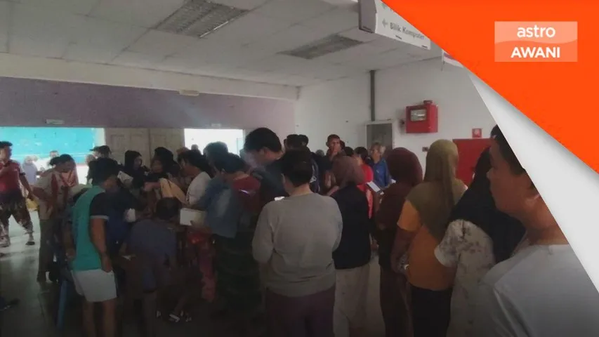 PPS dibuka, 445 mangsa dipindahkan