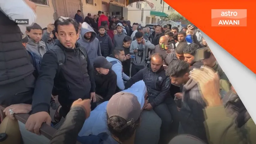 Dua rakyat Palestin terkorban dalam insiden tembakan di Gaza