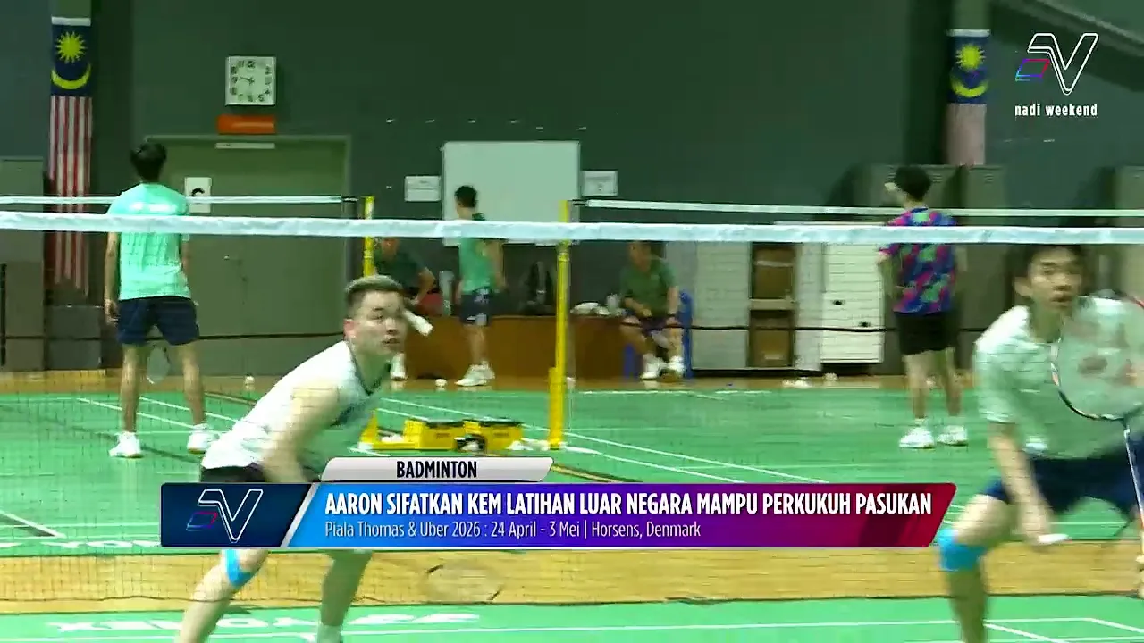 Pendekatan kem latihan luar negara amat membantu pertingkat prestasi Skuad Badminton Negara