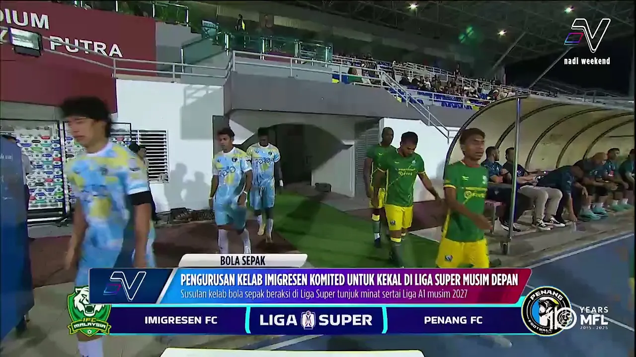 Pengurusan kelab Imigresen komited untuk kekal di Liga Super musim depan