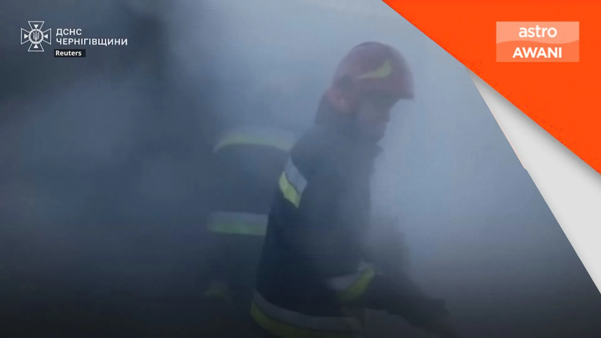 Remaja 16 tahun terkorban dalam serangan Rusia di Chernihiv - Ukraine