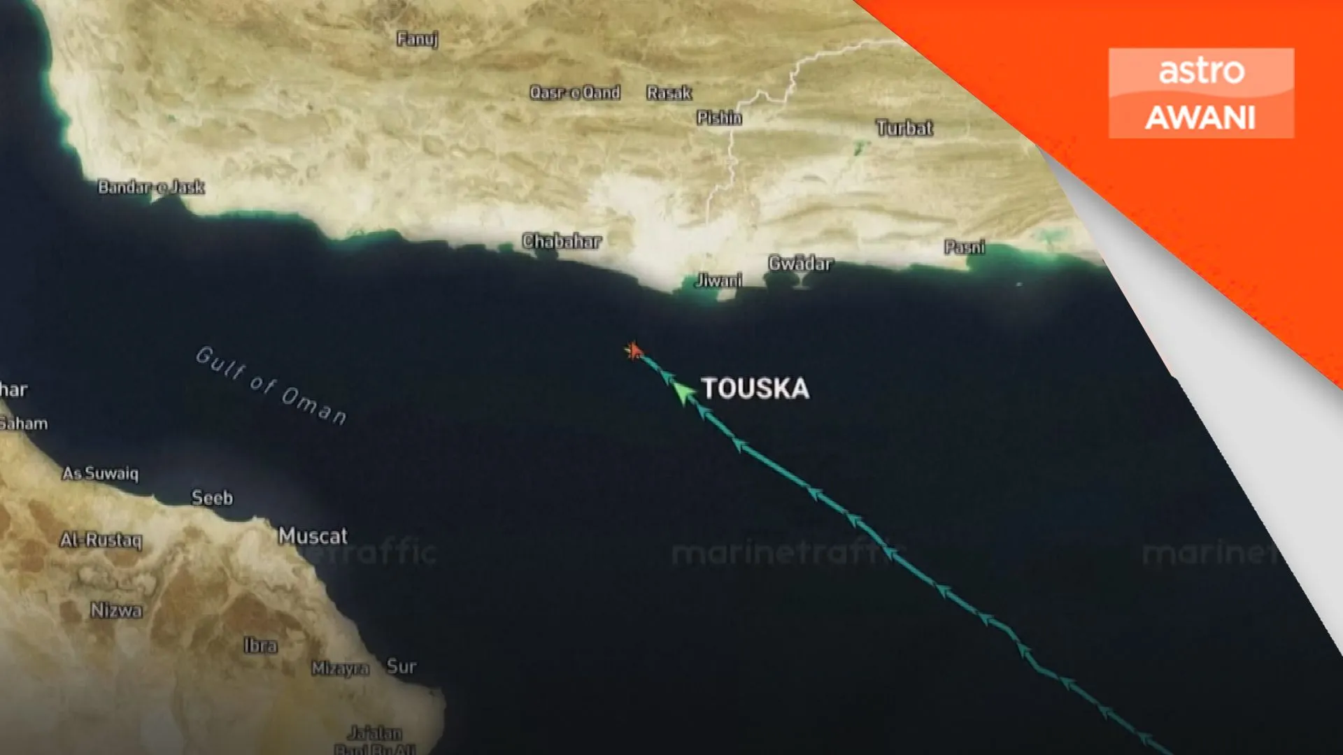 Trump dakwa AS rampas kapal Iran cuba tembus sekatan