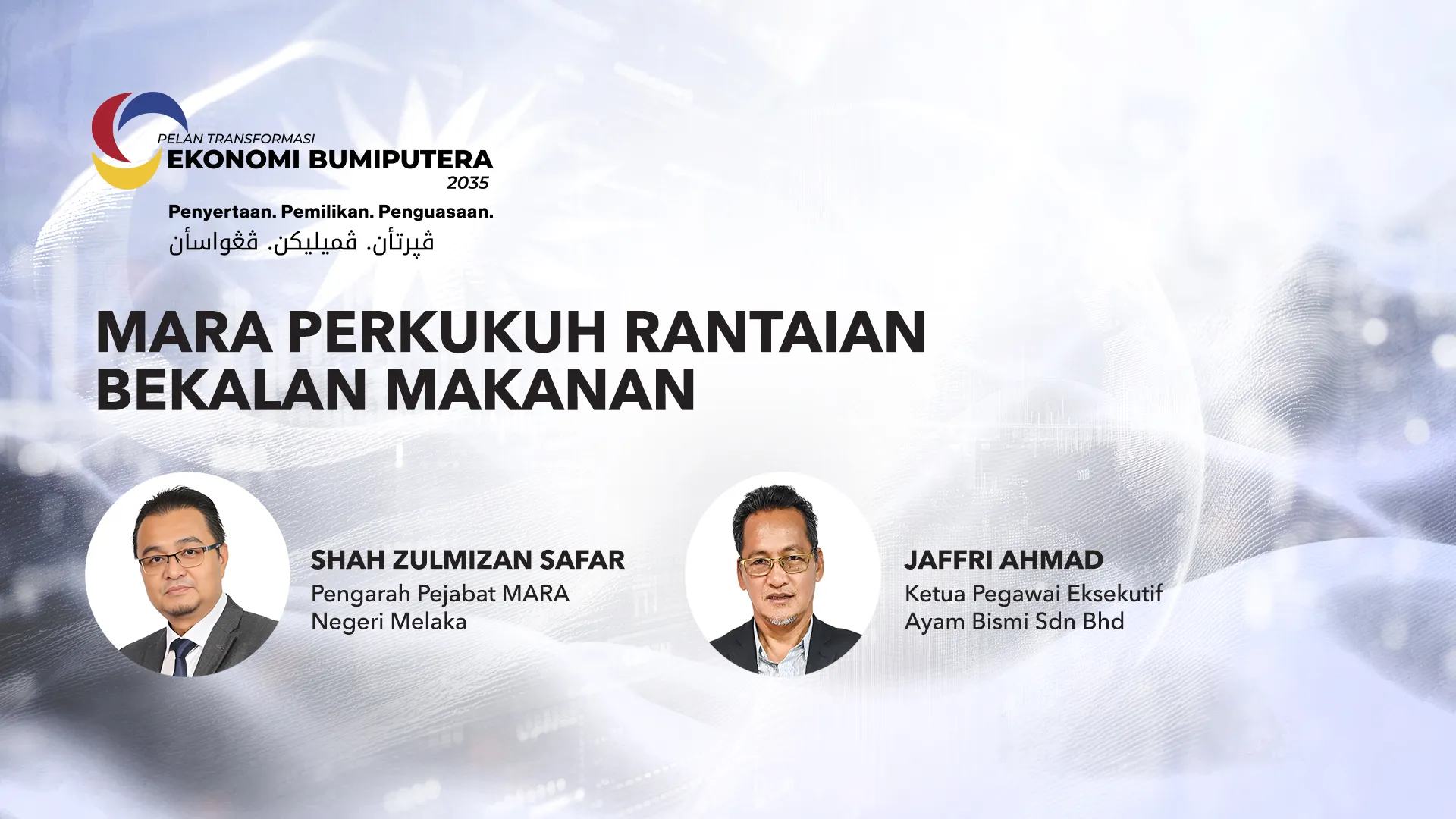 PuTERA35: MARA perkukuh rantaian bekalan makanan