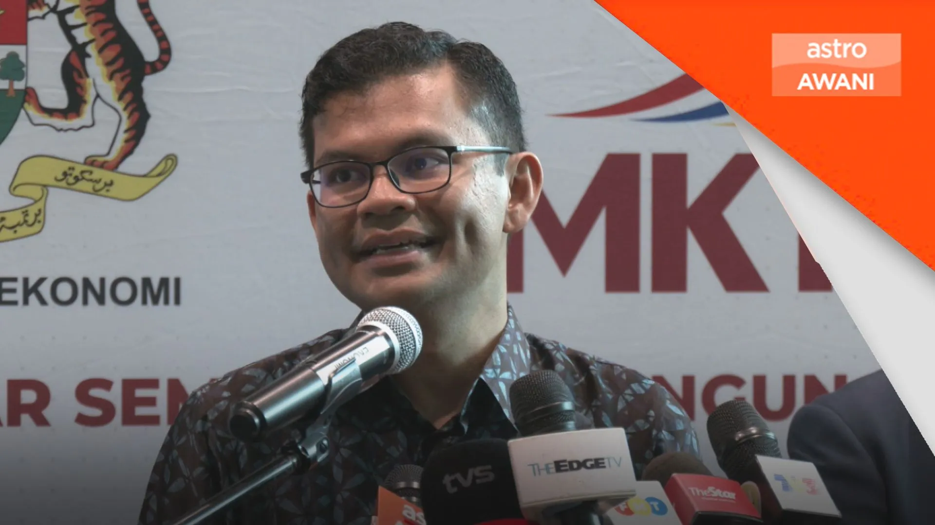 Ekonomi kekal berkembang, namun perlu berwaspada