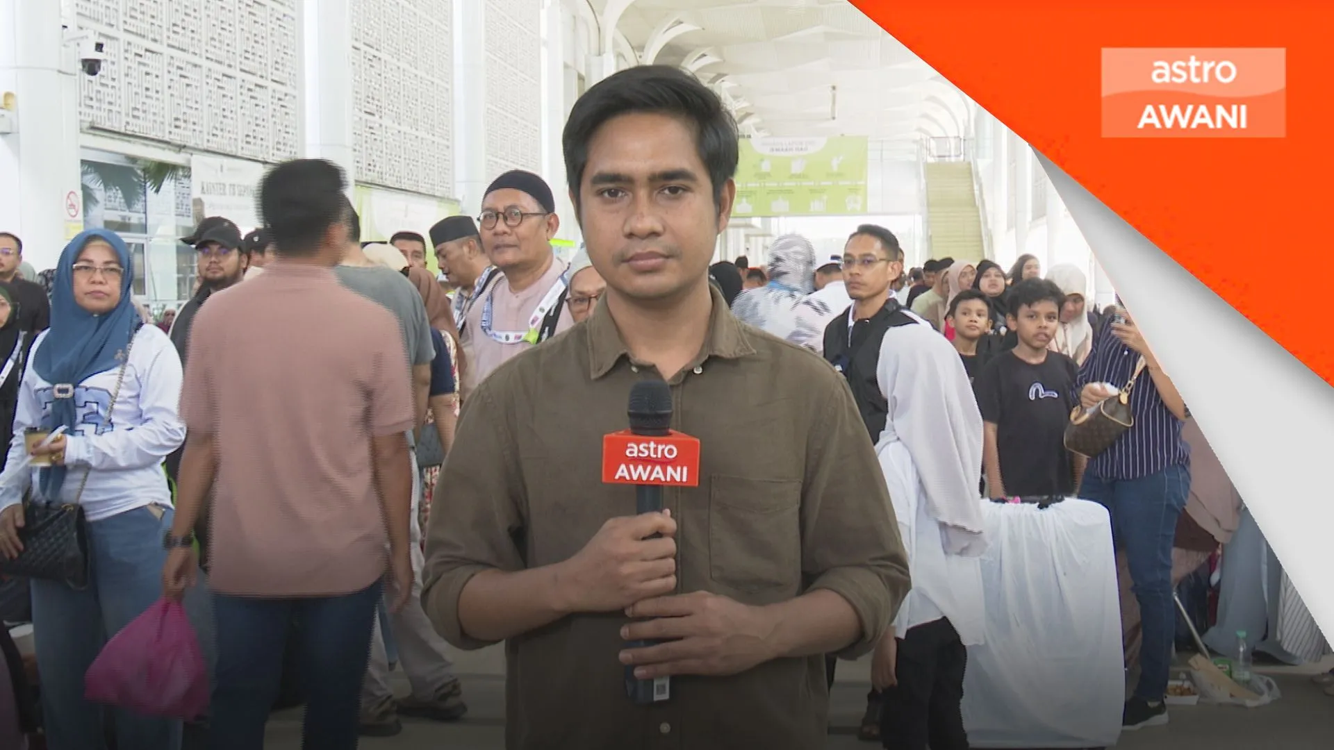 Imbangi liputan dan ibadah ketika tunaikan rukun Islam ke-5