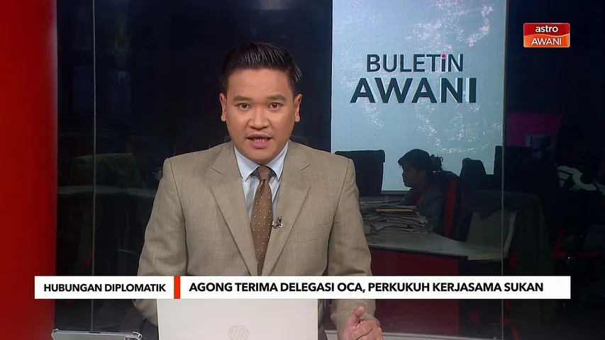 Agong terima delegasi OCA, perkukuh kerjasama sukan