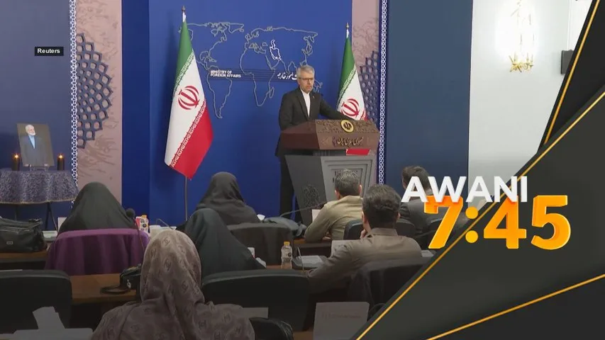 Iran tegas tiada rundingan baharu dengan Amerika Syarikat