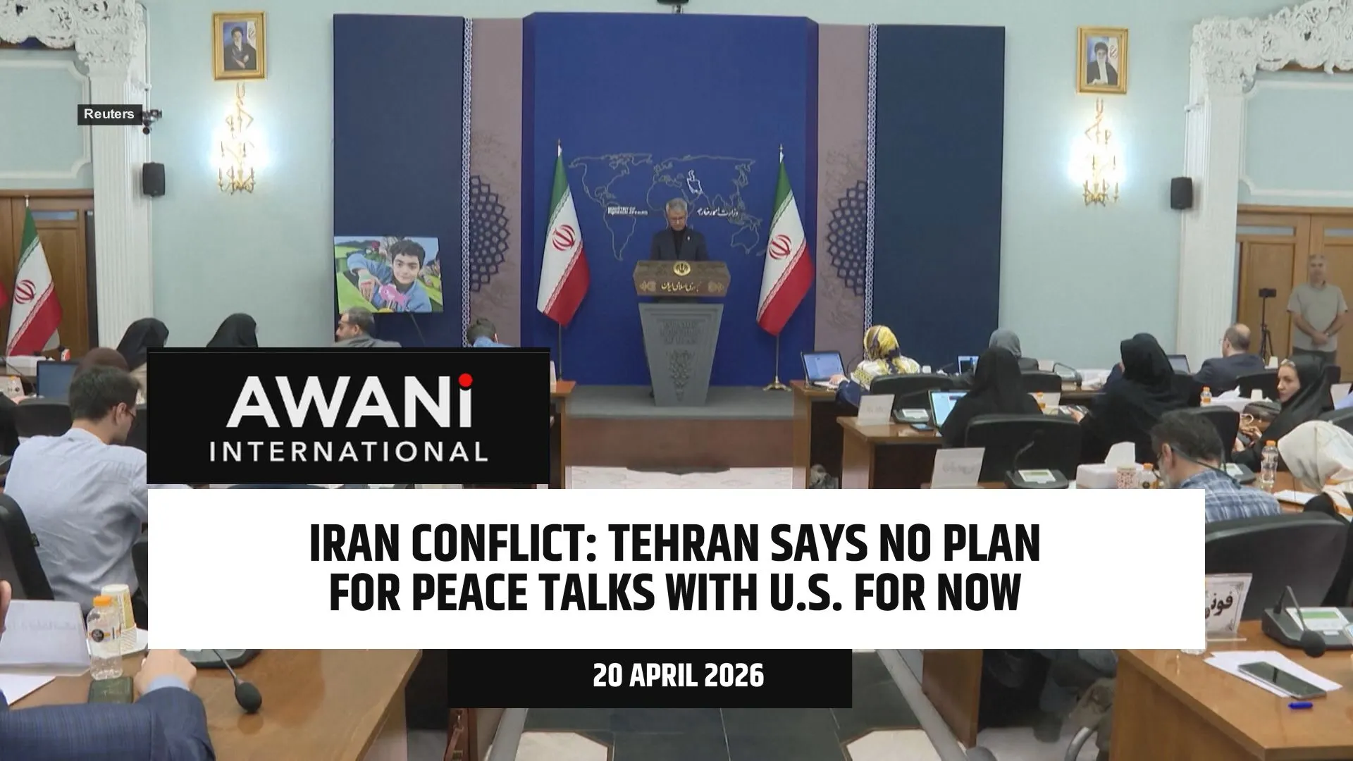 Iran conflict: Tehran says no plan for peace talks with U.S. for now