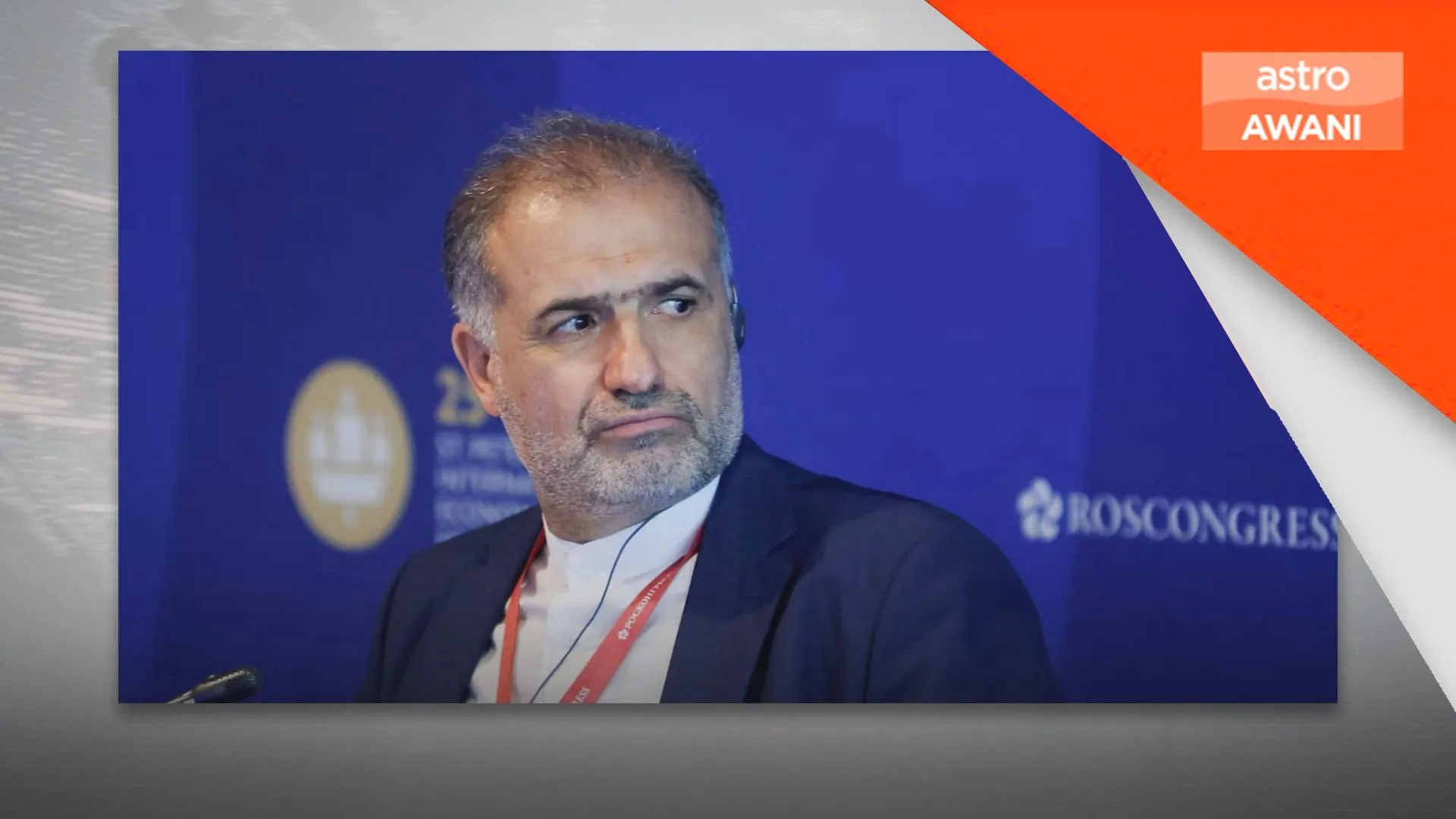 Iran nafi terima bantuan ketenteraan, perisikan daripada Rusia