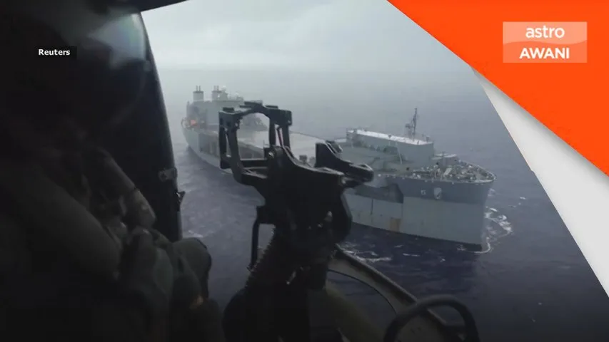 Indonesia sahkan kapal perang AS lalu Selat Melaka