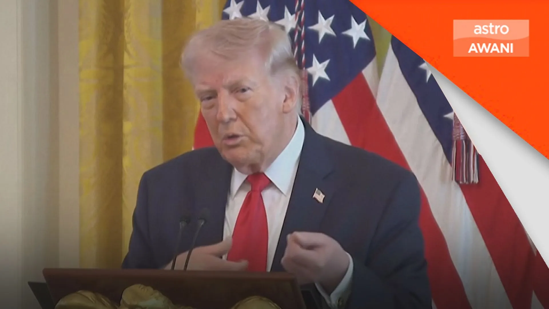 Trump nafi Israel pengaruhi serangan Iran