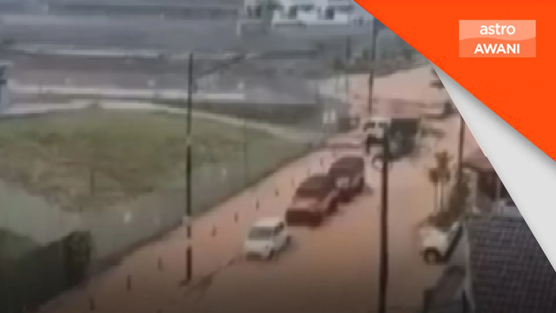 Hujan lebat akibatkan banjir kilat di Cameron Highlands