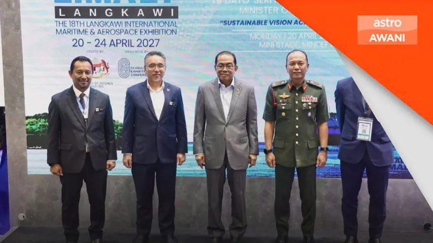 MINDEF serah SST kepada GEC bagi promosi LIMA 2027