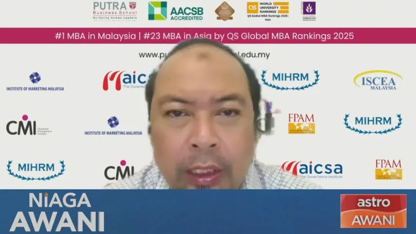 Dagangan Malaysia suku tahun pertama dalam dunia bergolak