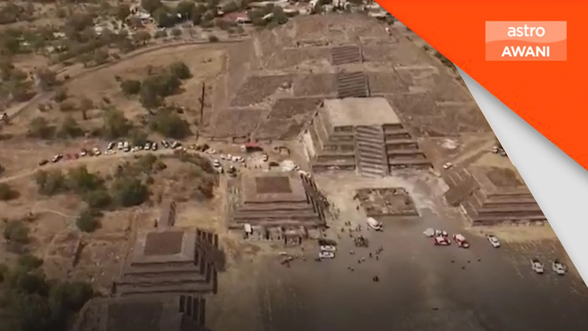 Seorang terbunuh,4 cedera ditembak di piramid Teotihuacan