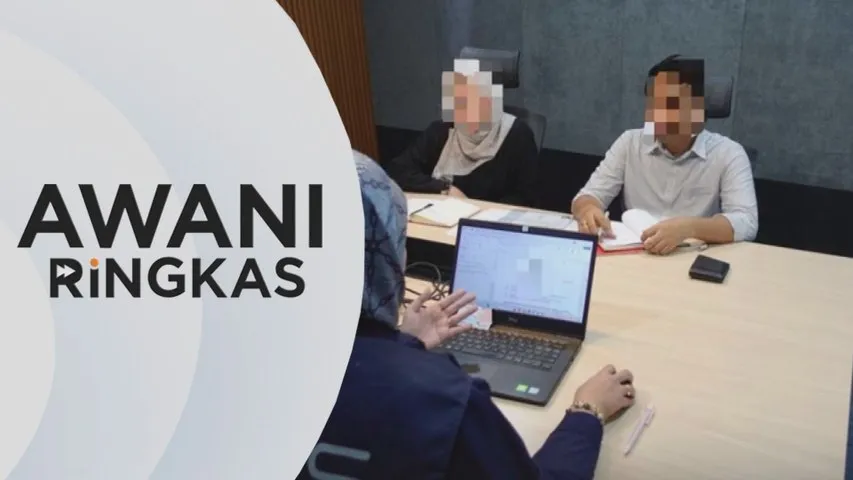 AWANI Ringkas: Individu dirakam percakapan