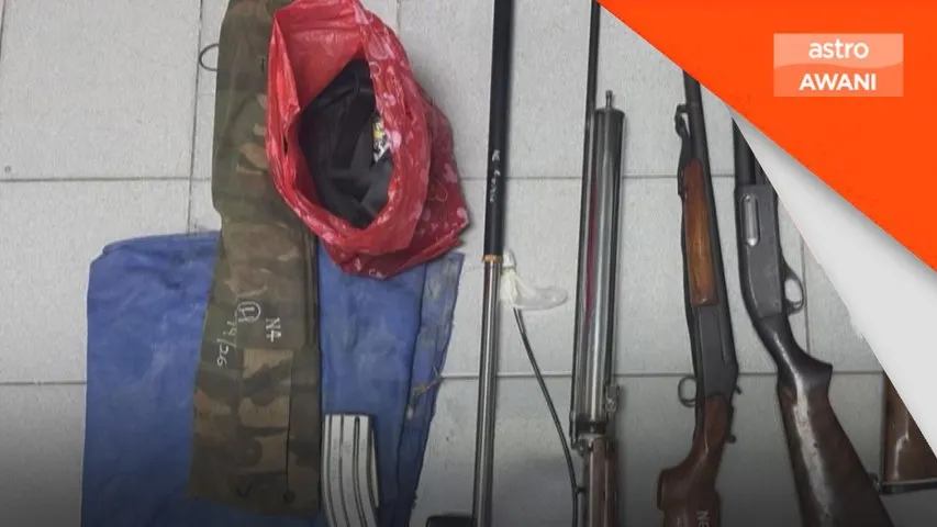 Surirumah direman lima hari berhubung kes penemuan senjata