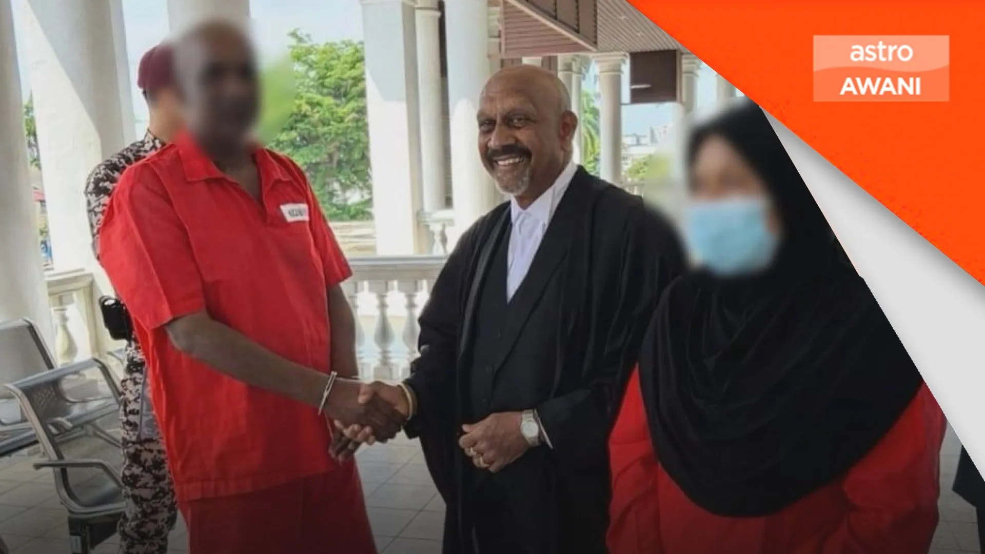 Pasangan aksi tidak senonoh dikubur dibebaskan lebih awal