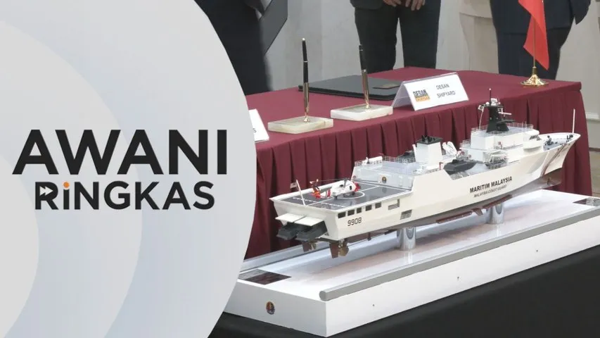 AWANI Ringkas: Pembinaan kapal MPMS kedua negara