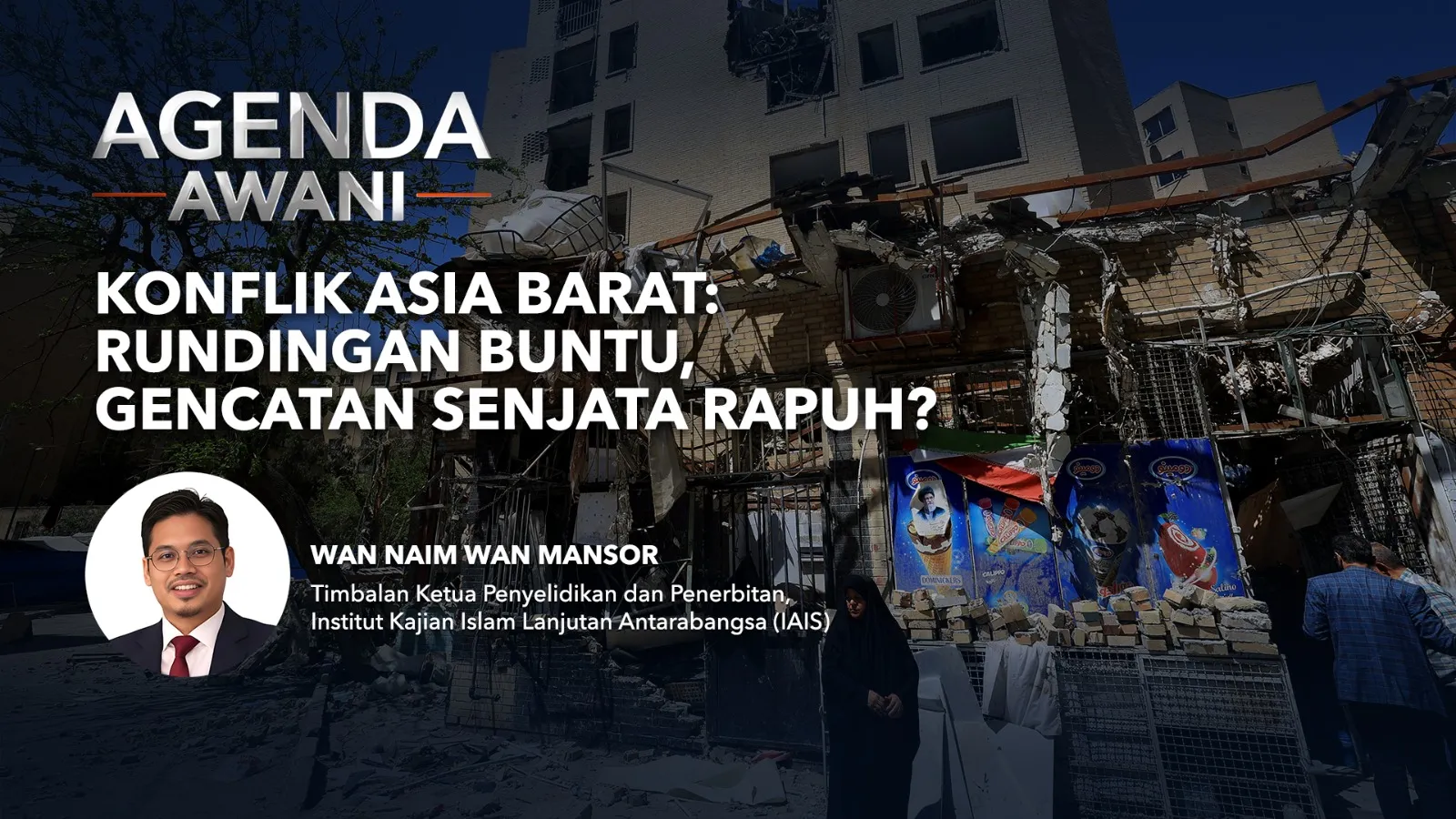 Agenda AWANI: Konflik Asia Barat | Rundingan Buntu, Gencatan Senjata Rapuh?