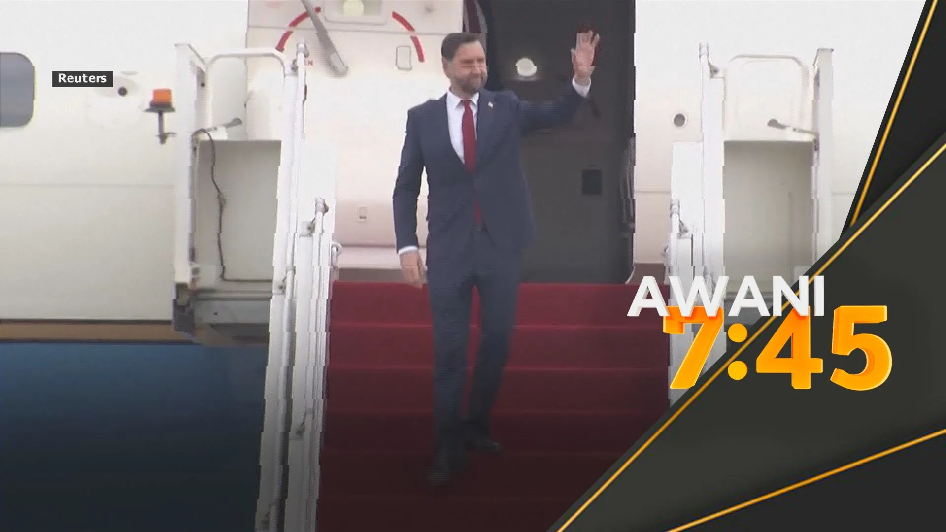 JD Vance dijadual tiba di Islamabad pada Rabu