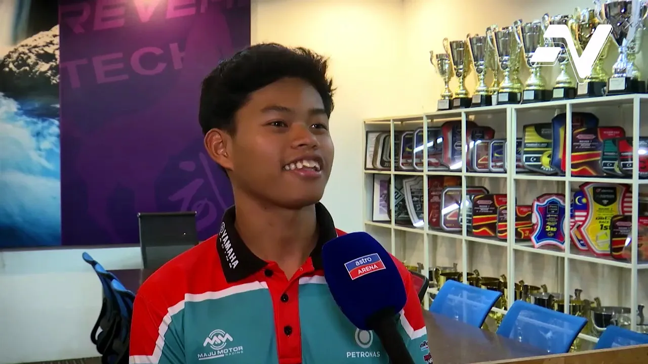 Menjelang saingan musim baru Kejuaraan Petronas MAM Malaysian Cub Prix 2026, Danial Syahmi sifatkan cabaran sukar di Litar Tangkak