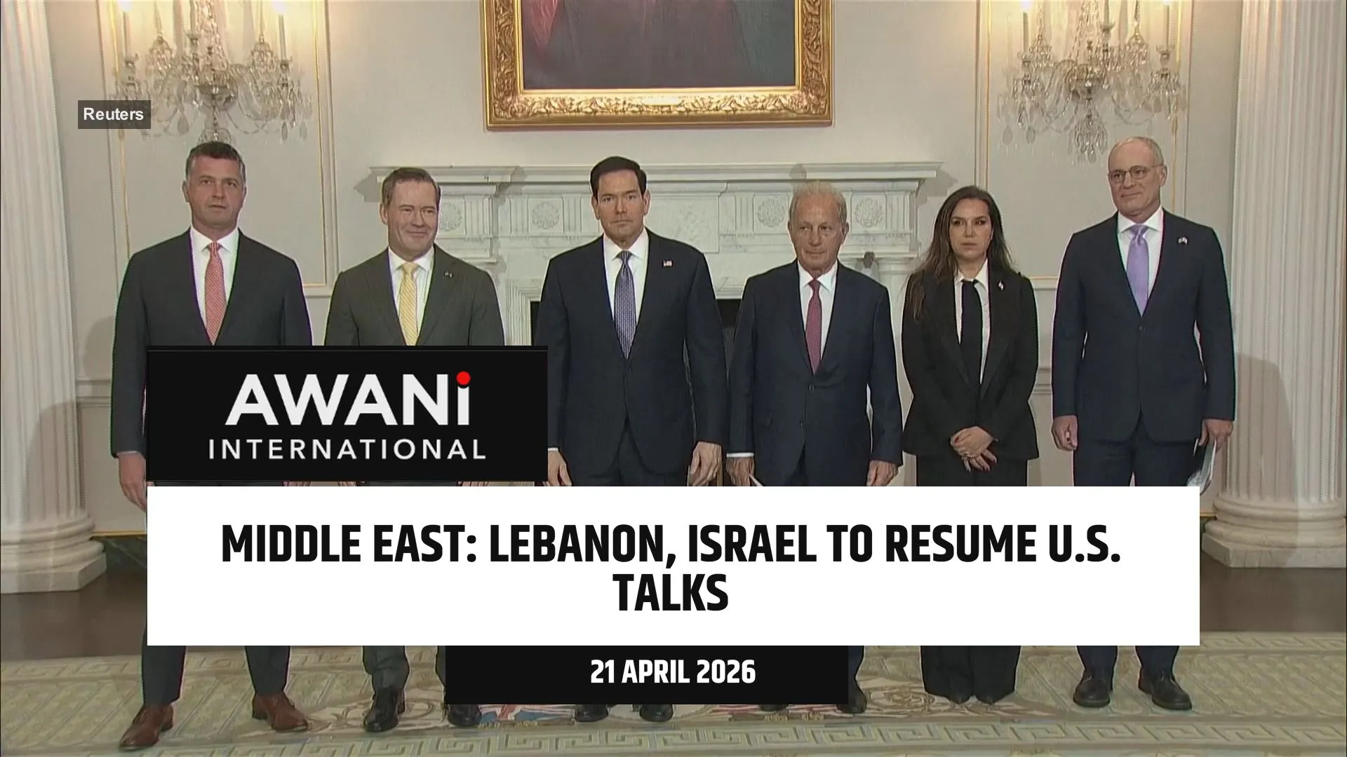 Lebanon, Israel to resume U.S. talks