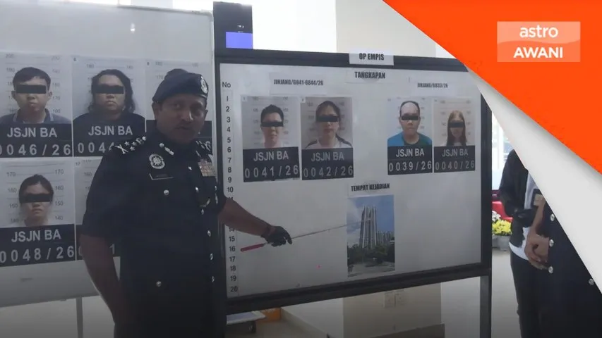 Polis tumpas sindiket dadah hidup mewah