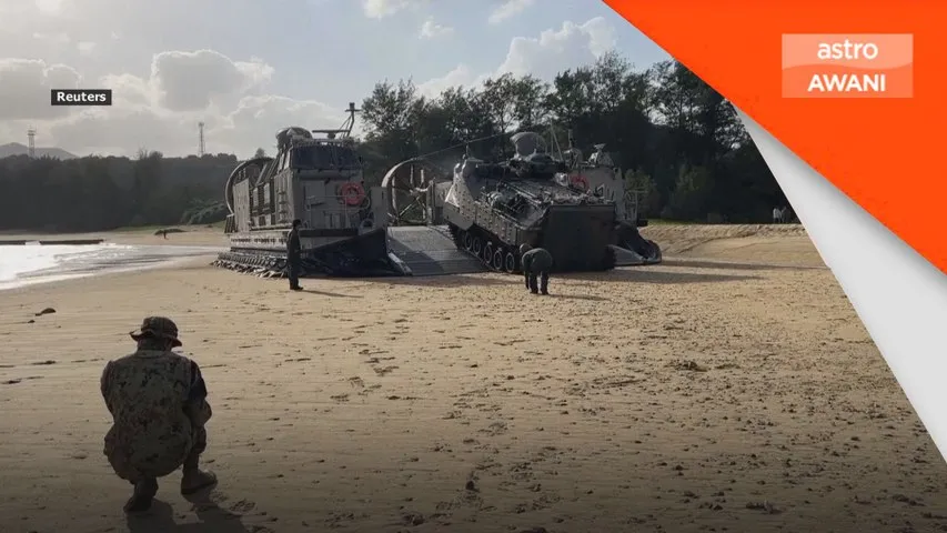 Tiga anggota SDF maut dalam letupan peluru meriam kereta kebal