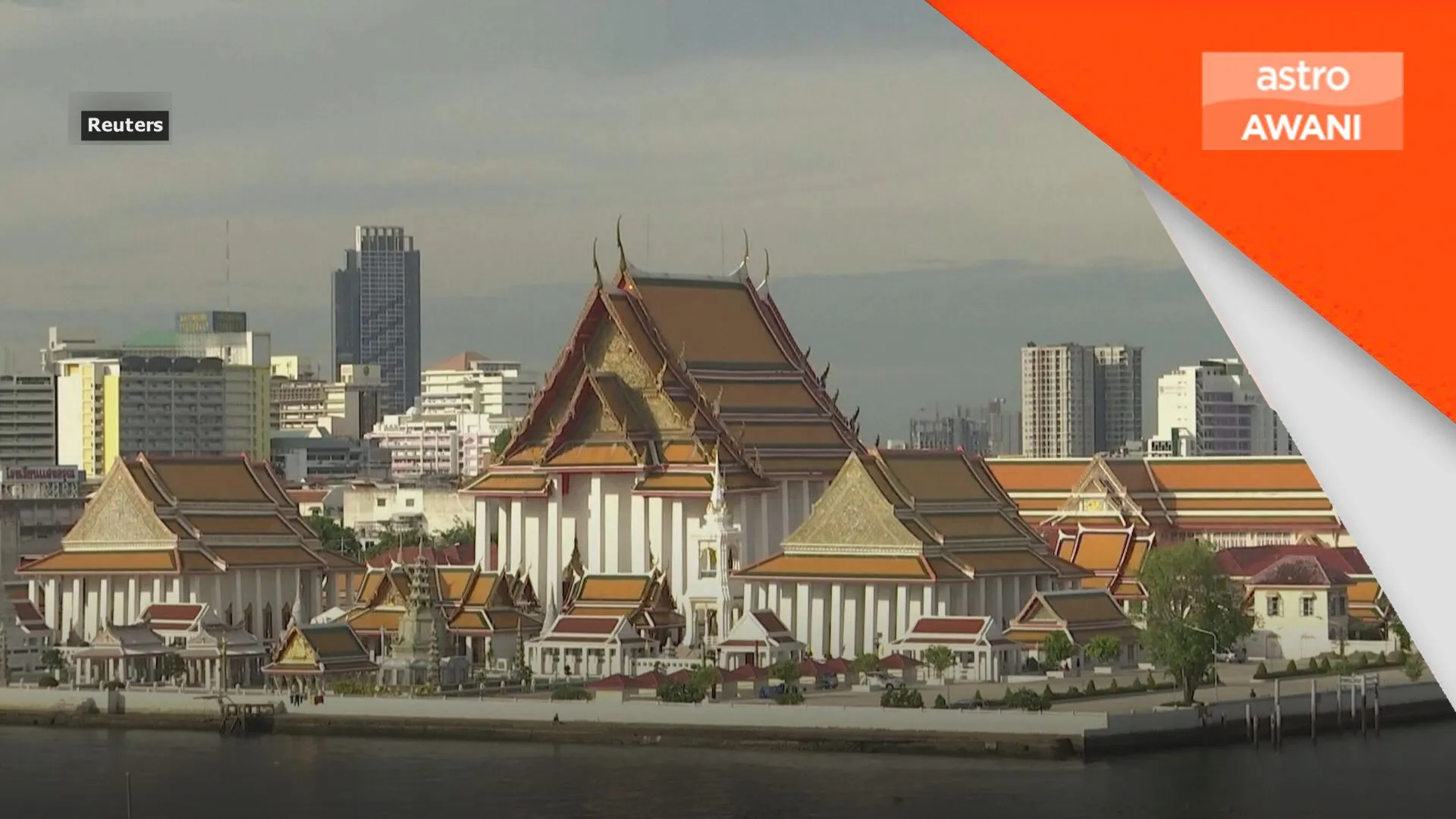 Thailand keluar amaran cuaca panas, suhu dijangka cecah 43 darjah celsius