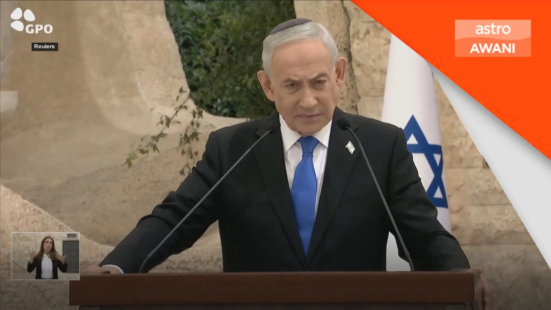 Netanyahu dakwa ancaman Iran telah dihapuskan menjelang tamat gencatan senjata