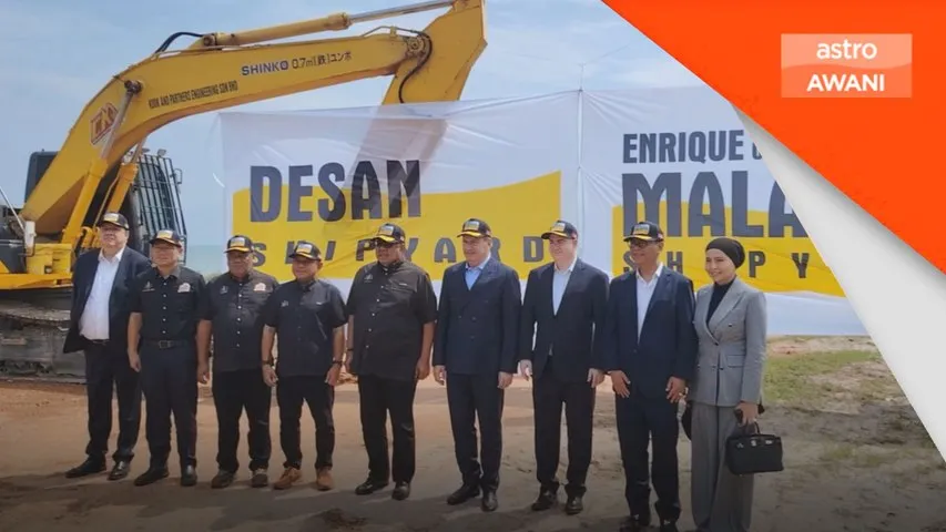 Melaka lancar limbungan kapal RM180 juta di Klebang