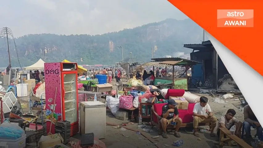 Agong hulur kurniaan peribadi bantu mangsa kebakaran di Sandakan