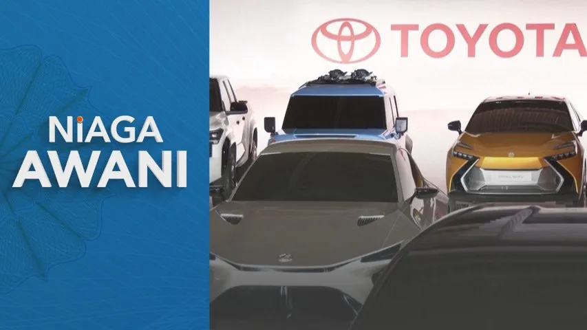 Toyota kurangkan pengeluaran kenderaan global 38,000 unit