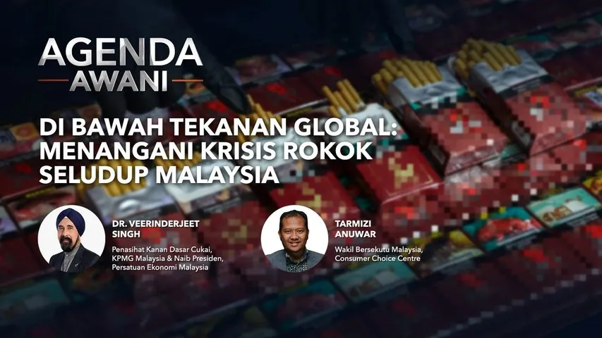 Agenda AWANI: Di bawah tekanan global | Menangani krisis rokok seludup Malaysia