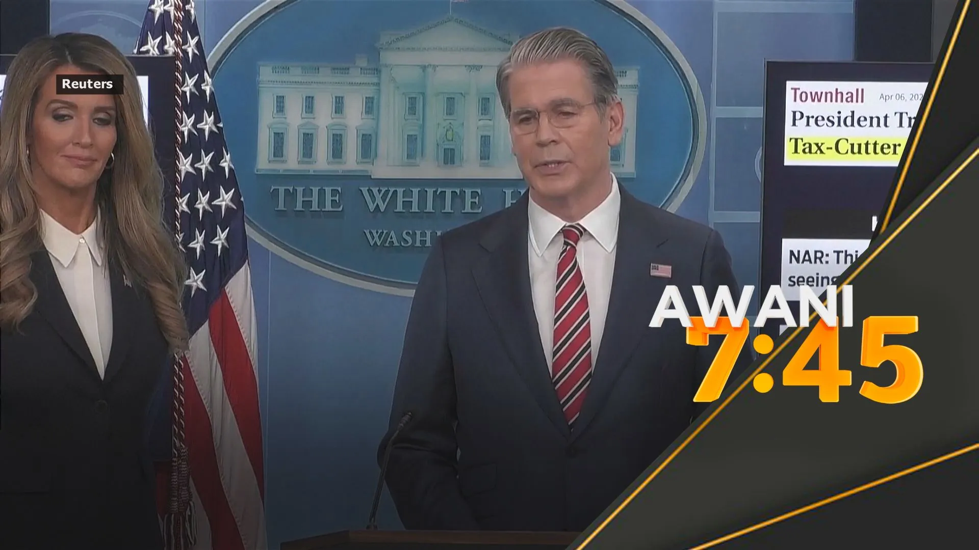 AS beri amaran sekatan terhadap pihak bantu perdagangan Iran