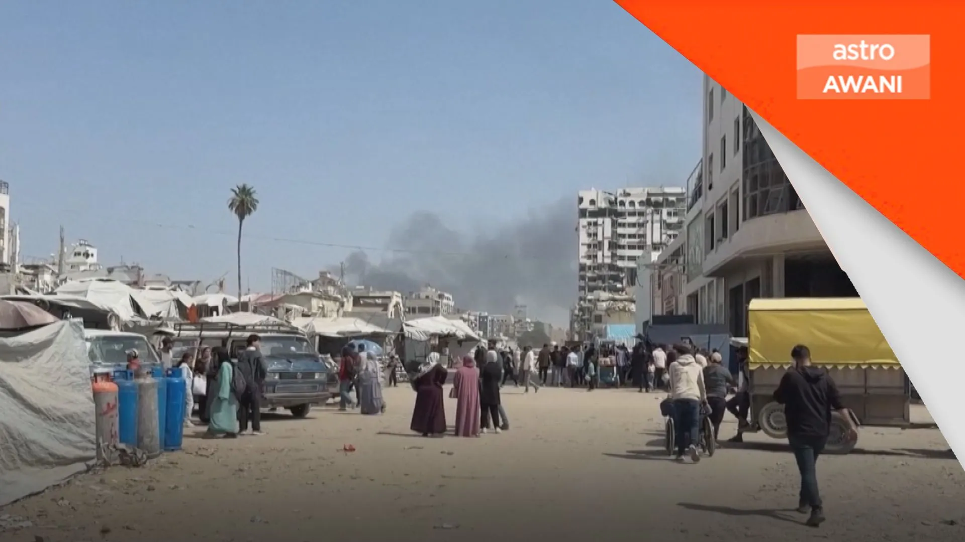 Warga Gaza bakal memilih ahli majlis Deir al-Balah Sabtu ini